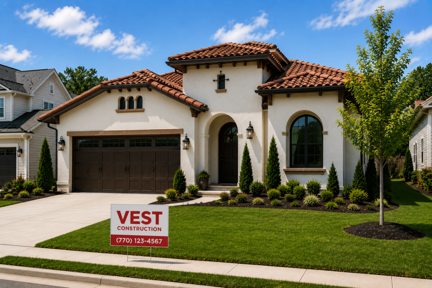 Vest Construction completed home exterior project 9 in North Georgia