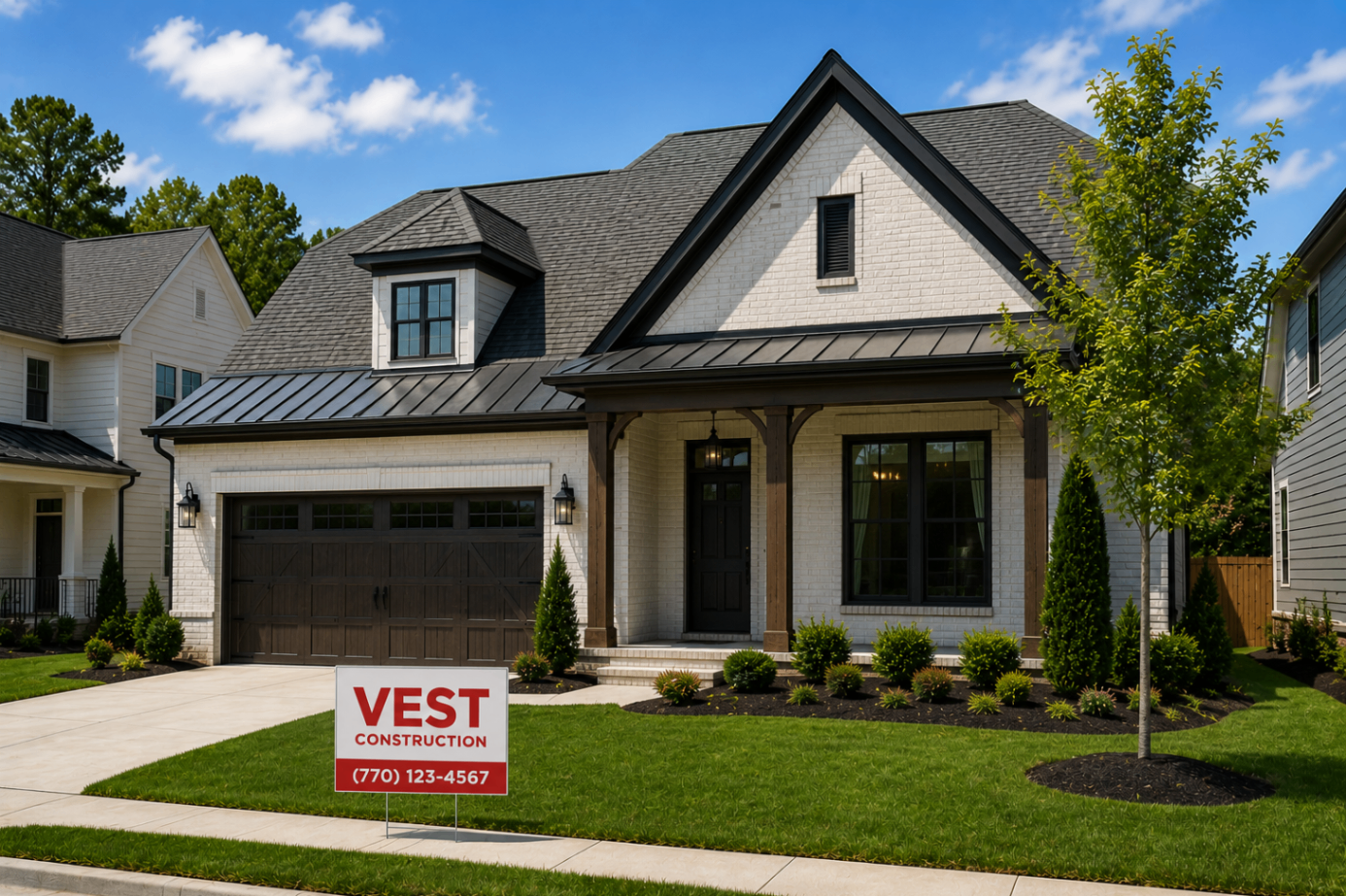 Vest Construction completed home exterior project 7 in North Georgia