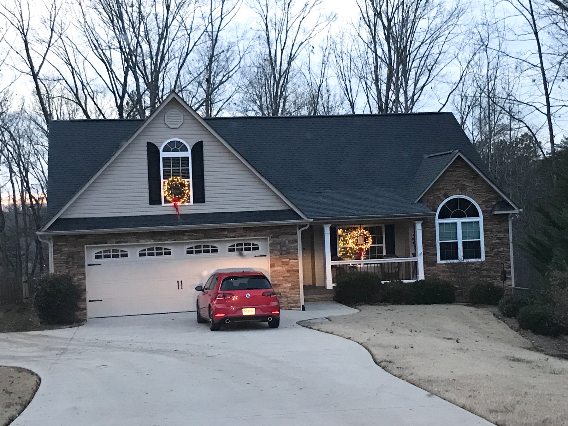 Vest Construction completed home exterior project 2 in North Georgia