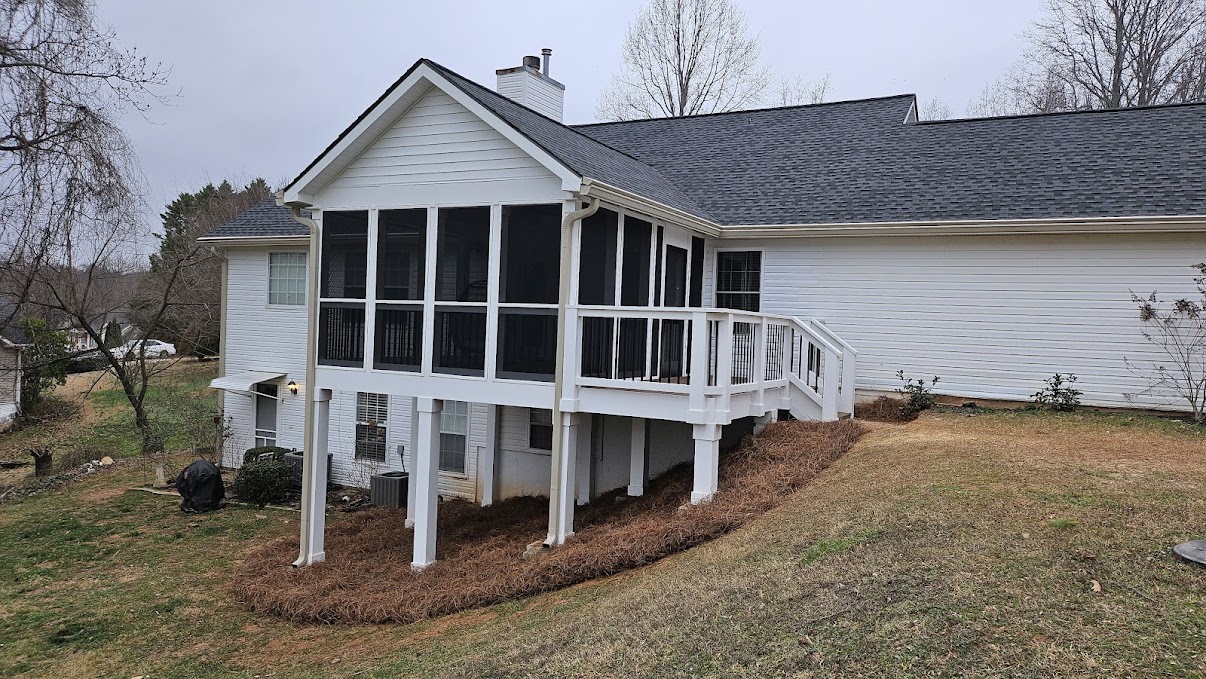 Vest Construction completed home exterior project 14 in North Georgia