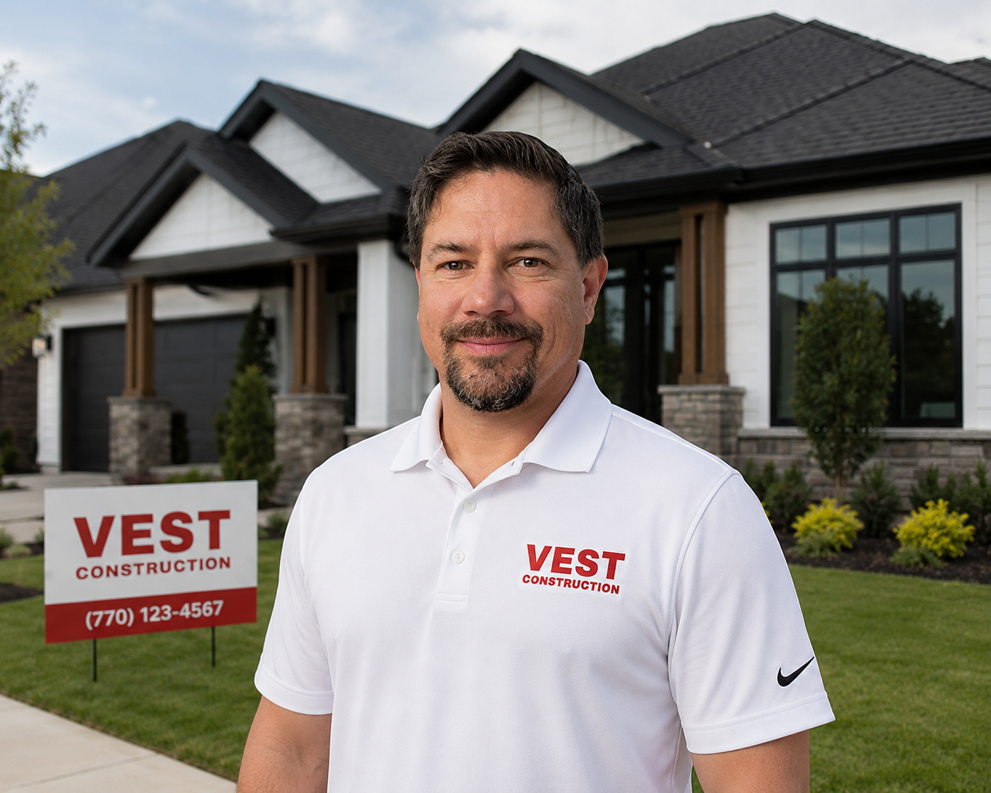 Stephan Tremblay, P.E., Owner of Vest Construction
