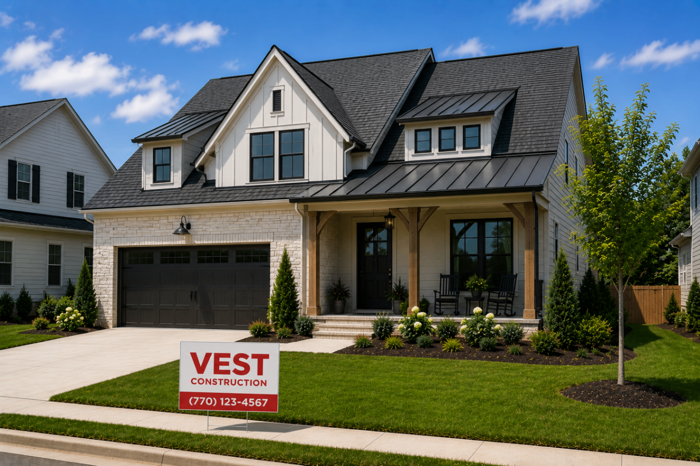 Vest Construction completed home exterior project 11 in North Georgia